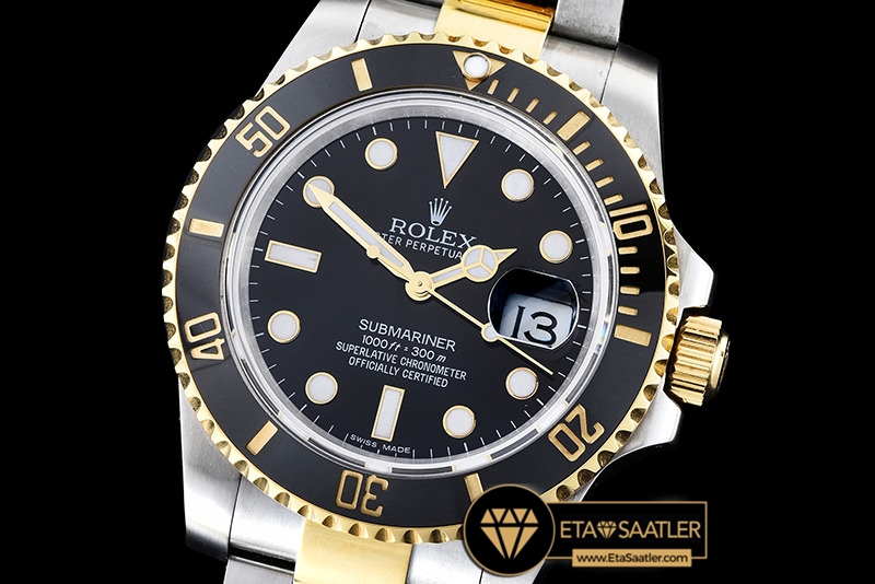 ROLSUB0250A -Submariner 116613 Cer YGSS Blk BP V2 SP Asia 3135 - 01.jpg